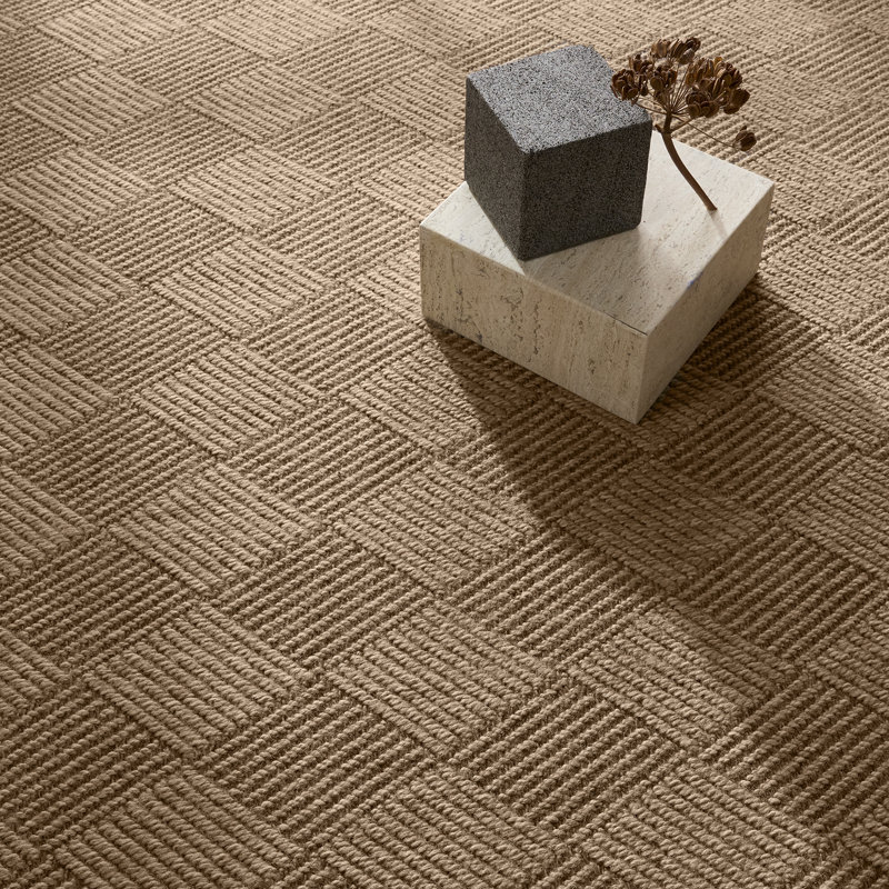 Lorrison Geometric Indoor / Outdoor Rug, Rectangle 8' x 10'