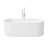 Infinity Z 67 in. L x 30-3/4 in. W x 22-7/8 in. H Freestanding Acrylic Bathtub-96207774
