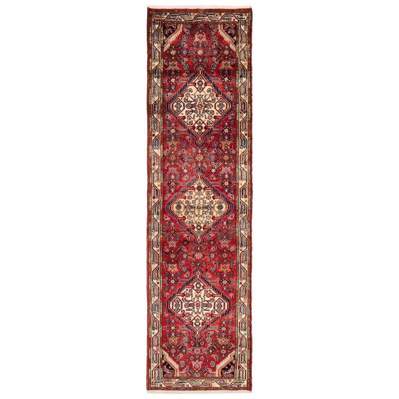 Tapis rouge Mountfort 2 pi 6 po x 9 pi 4 po