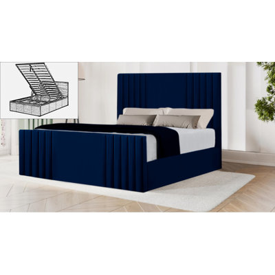Bellissa Upholstered Ottoman Storage Bed