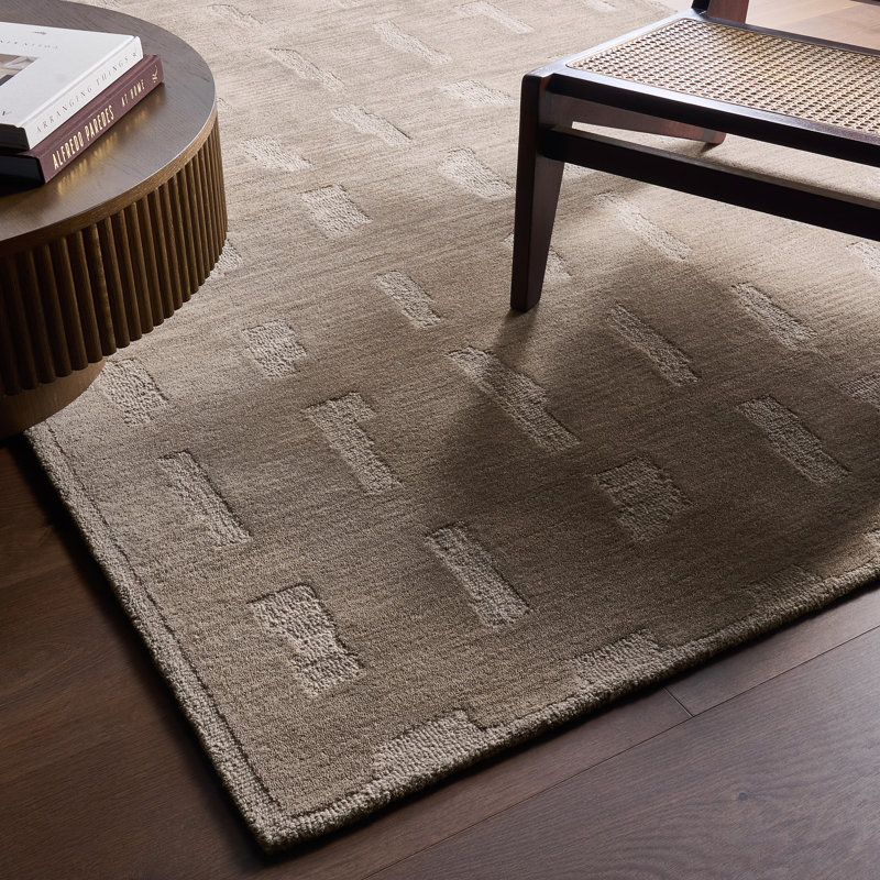 Vinel Modern Abstract Rug, Rectangle 6' x 9'