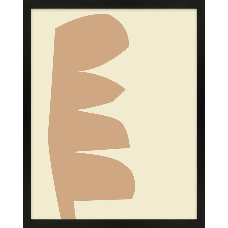 Component 2 by Michael Kempen, 20"H x 16"W x 1.25"D, Black Framed