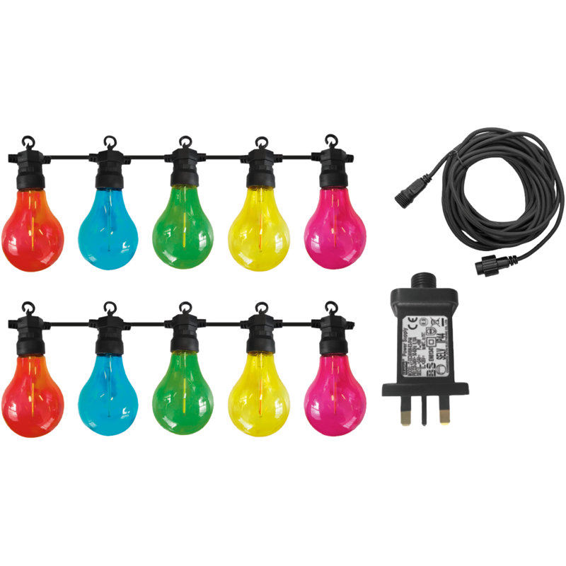 1000cm 10 - Bulb Fairy String Light