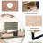 Modern Tv Stand For 80 Inch Tv With Double Storage Space & Drop Down Doors-1838638799