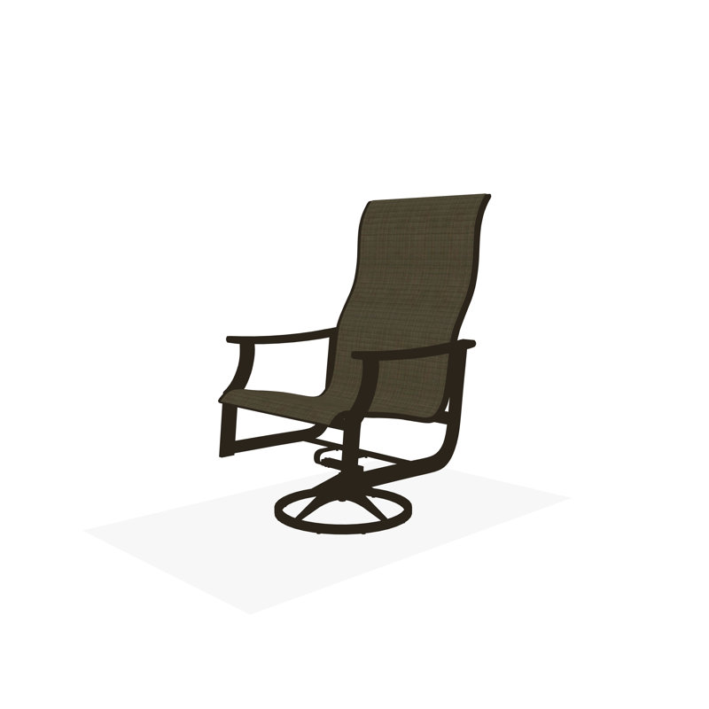 St. Catherine Polymer Outdoor Lounge Chair, Beachwood, Augustine Oyster