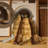 Washable Hay Bales Farm Area Rug-133605672