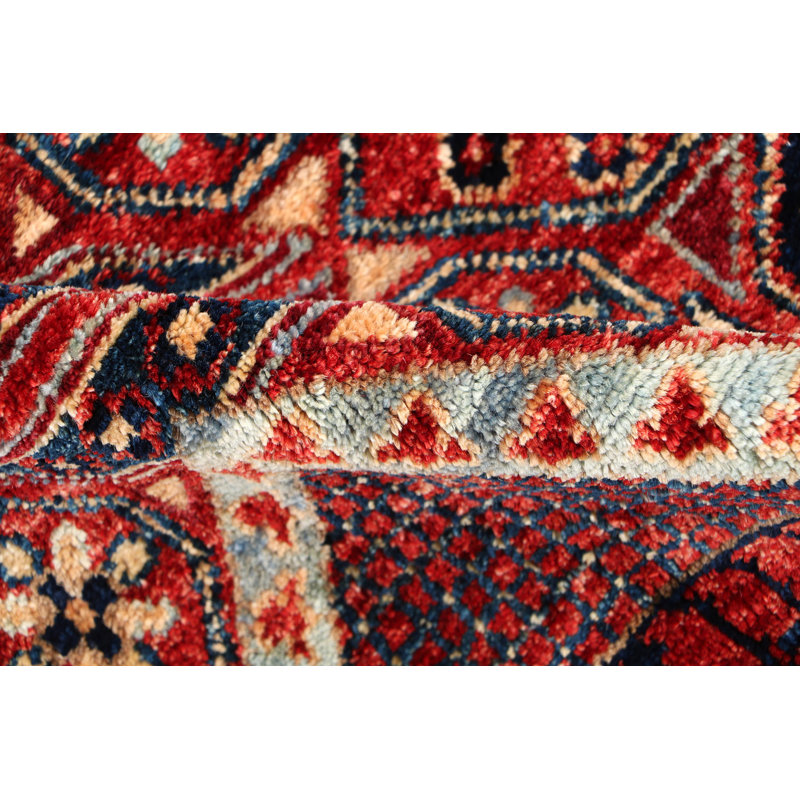 Aryana Handmade Wool Oriental Area Rug