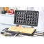 KitchenCraft Belgian Waffle Maker