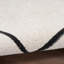 Tapis intérieur / extérieur noir Nourison Essentials Ivory-589305647