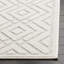 Tapis gris clair / crème Clerkin-20502914