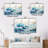 Coastal Nautical & Beach Wall Decor on Metal
