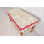Banc Mudroom, banc repose-pieds, banc rembourré, siège de fenêtre, banc de tapis turc, banc Kilim, banc de décoration intérieure, banc fabriqué à la main-1475443449