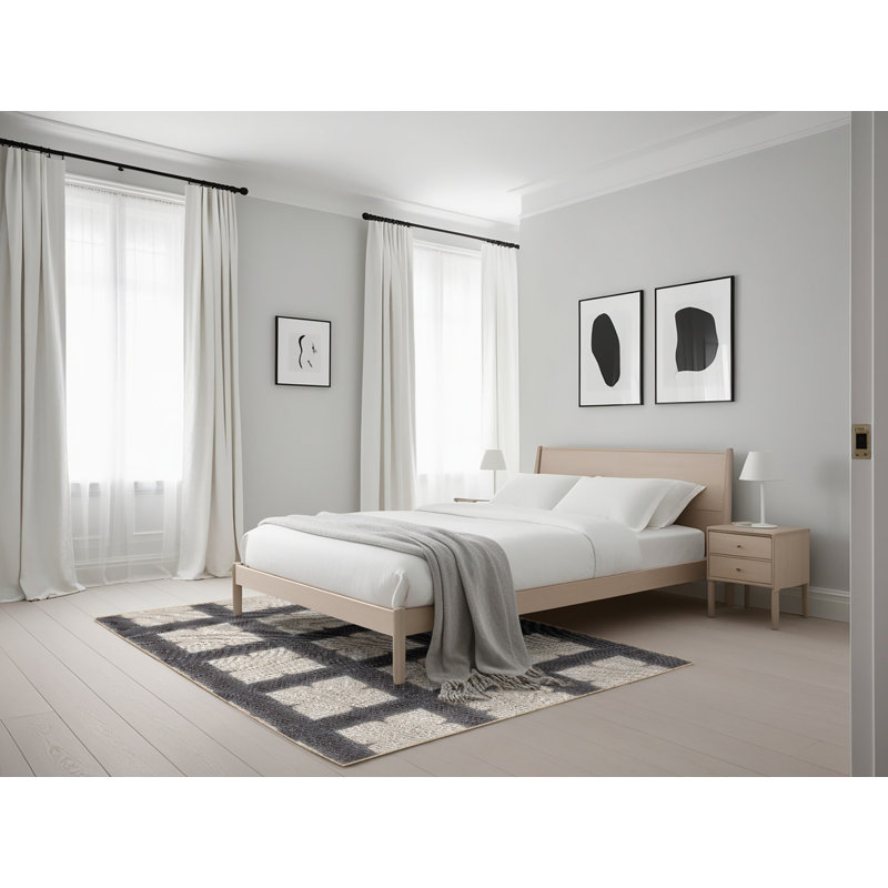 Tapis ivoire Ayah, Rectangle 5 pi x 7 pi
