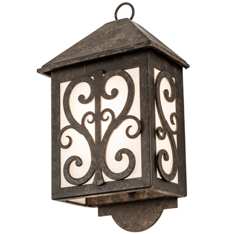 Sandro 1 - Light Flush Mounted Sconce