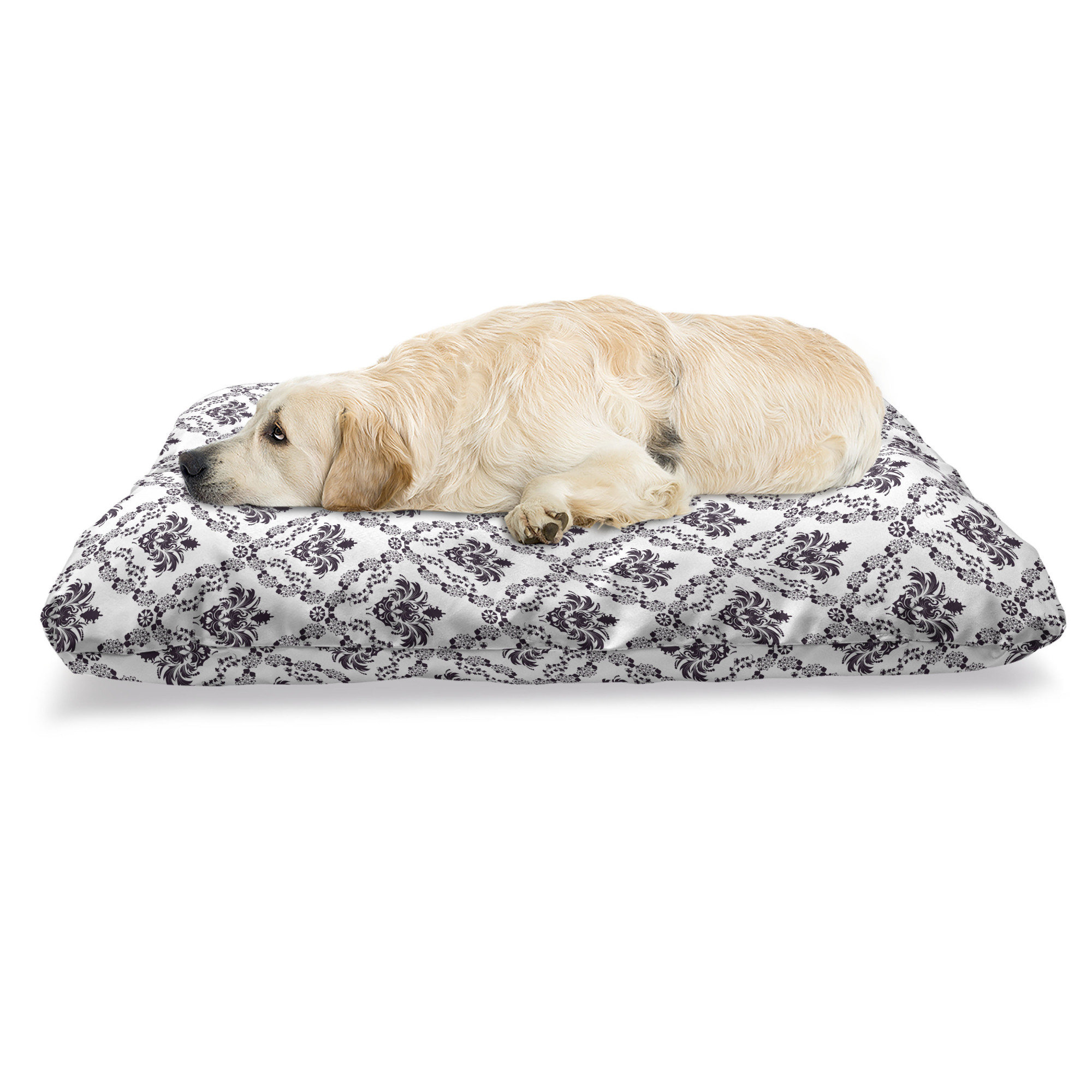 Fringe orthopedic large outlet dog bed