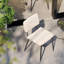 Chaise de salle à manger rembourrée Palomo-1653810315