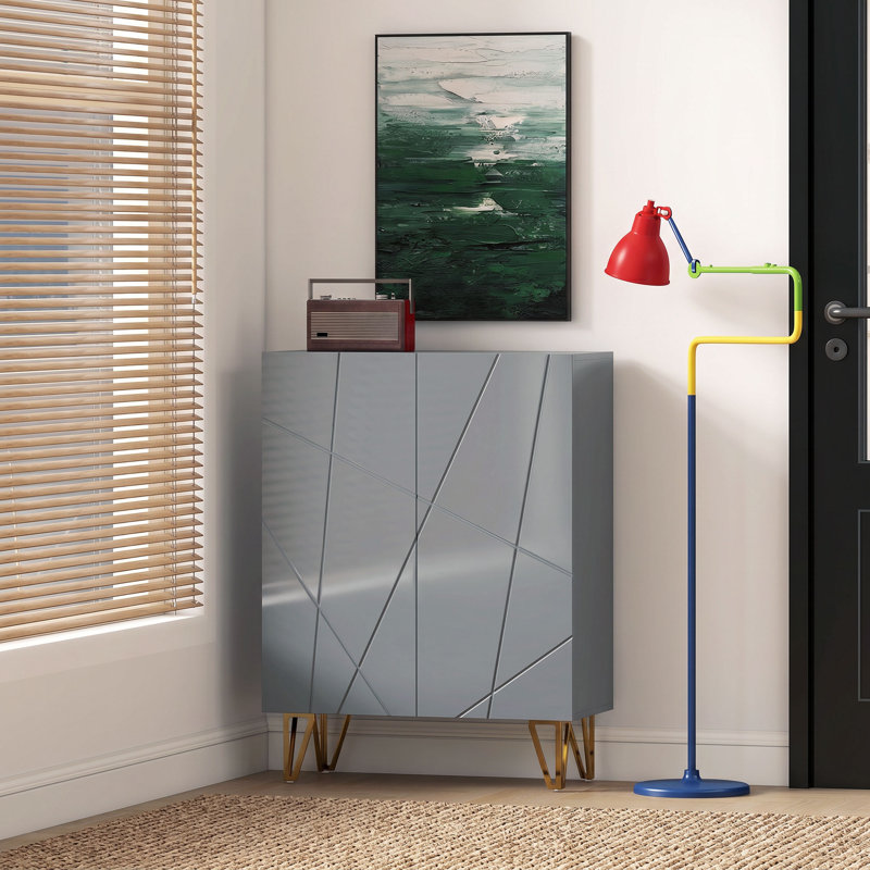 20 Pair Shoe Storage Cabinet
