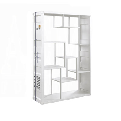 Bibliothèque l 48,40 ", blanc