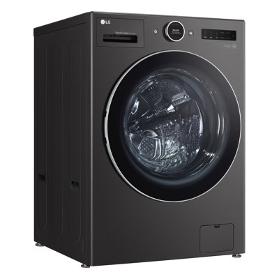 Ventless Washer/dryer Combo Lg Washcombo All-in-one 5.0 Cu. Ft. Mega Capacity With Inverter Heatpump Technology And Direct Drive Motor -  WM6998HBA