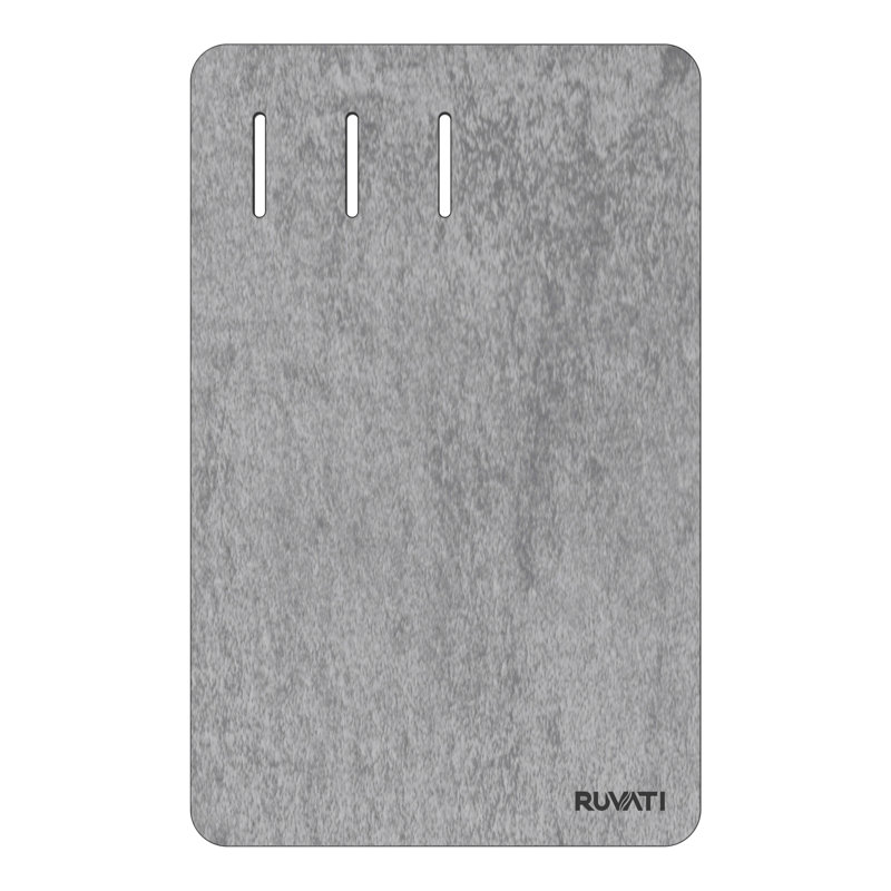 Planche à découper en béton texturé 17 po x 11 po Ruvati pour éviers de poste de travail Ruvati - RVA1217CR