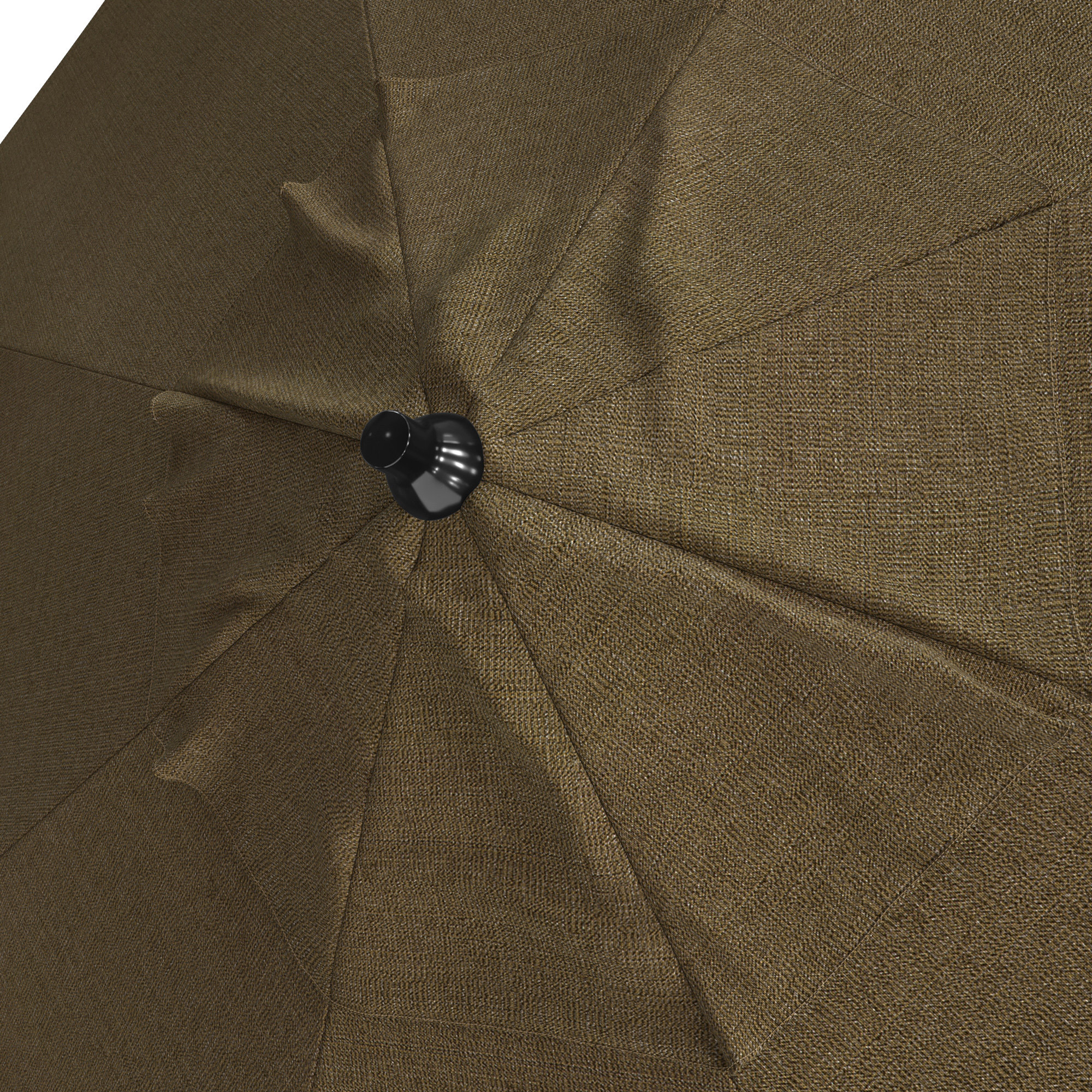 Marilee 86.3'' Sunbrella® Outdoor Umbrella, Sesame Sunbrella® Linen