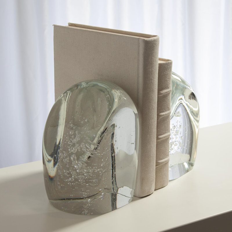 Chunk Bookend, Clear