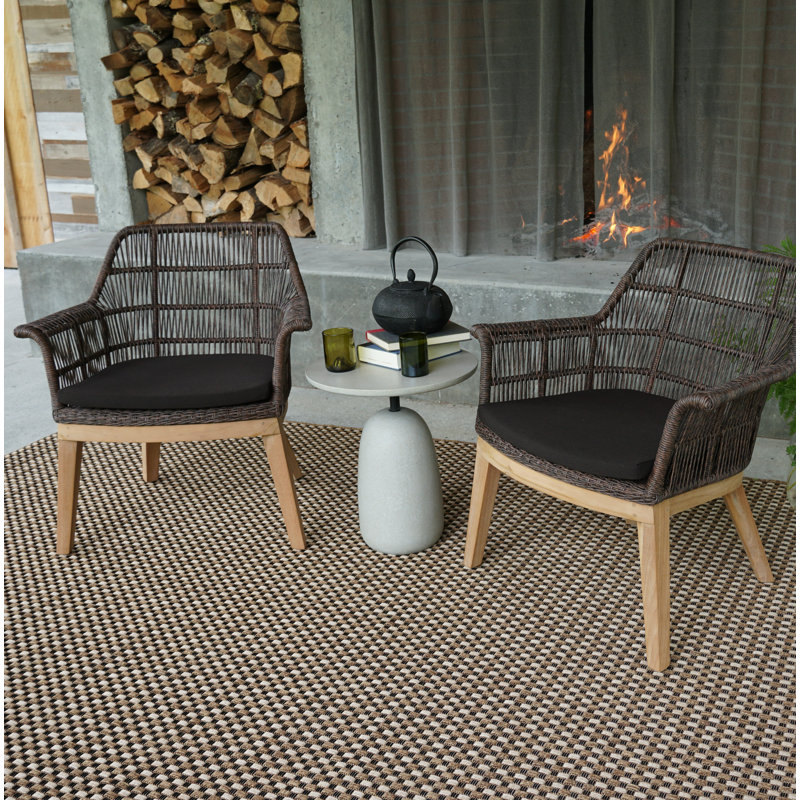 Broadway Outdoor Round Side Table