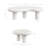 Elowen Outdoor Coffee Table In White