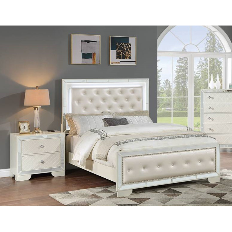 Monna Piece Bedroom Set, Queen