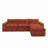 Grimpante Boneless 116.26''W Modular Sofa-308444050