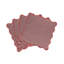 Ensemble de 4 serviettes de table en coton Crissy