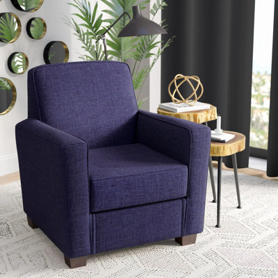 Fauteuil en polyester de l 31 po
