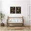 Contour 1 and 2 Framed Canvas Wall Art Set by Shatha Al Dafai