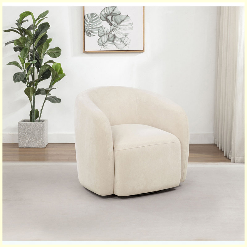 Fauteuil d'appoint pivotant à 360 ° Modern
