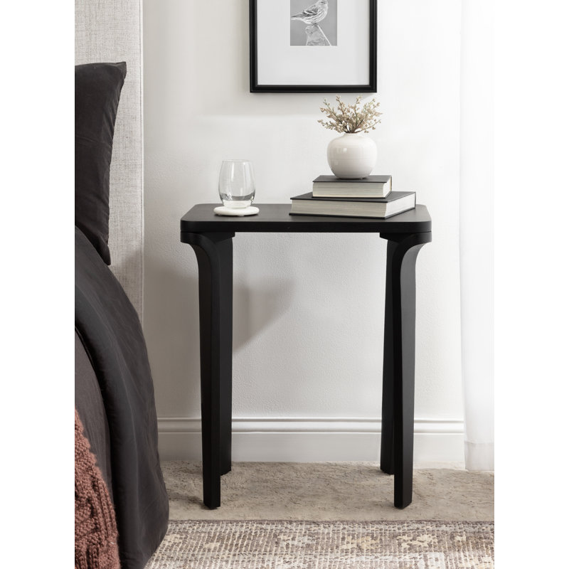 Rectangle Wood Side Table