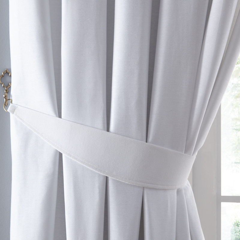 Dijon Fabric 14cm Curtain Tieback