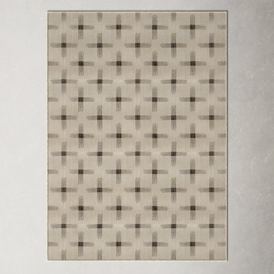 Demetrius Brown Indoor/Outdoor Rug
