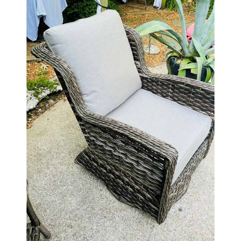 Sawgrass Outdoor Swivel Lounge Chair