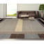 Tapis beige et rouille noué à la main de haute qualité-51346190