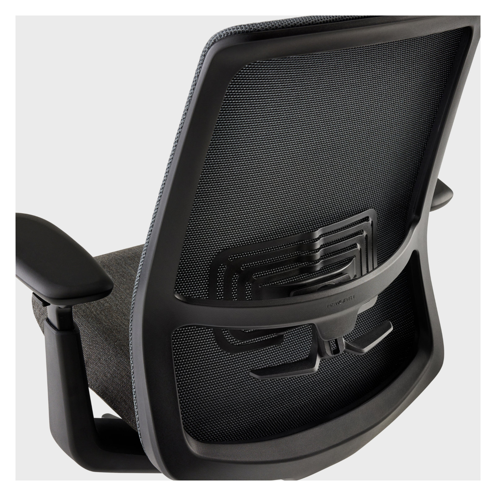 Haworth Soji Mesh Ergonomic Task Chair, Charcoal