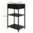 Printer Stand Table For Home Office 3 Tier Small Printer Stand With Storage Drawer Multi-Functional Printer Desk Shelf