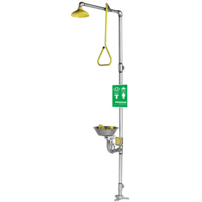 Safe-T-Zone Speakman Eye Wash Station