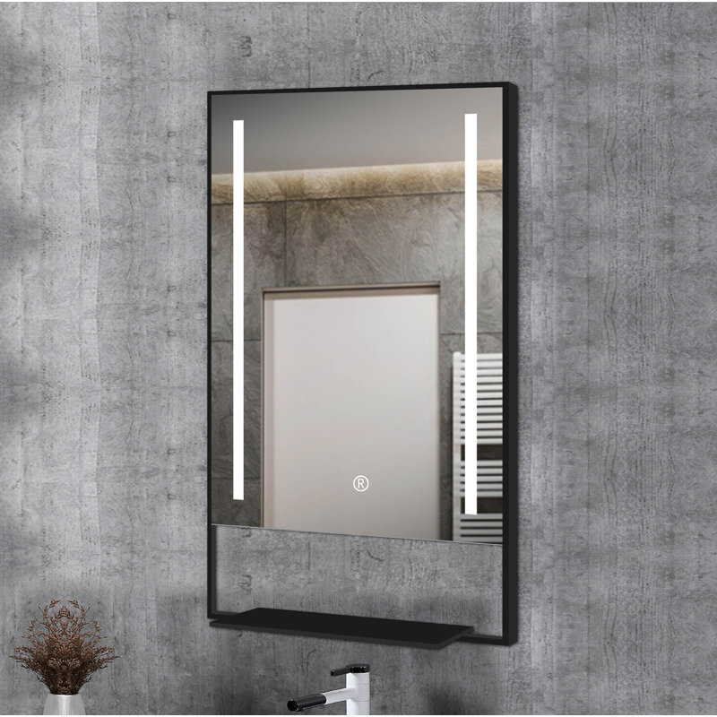 Chatham Metal Flat Wall Mirror