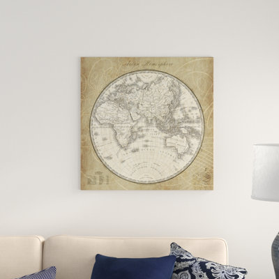 " 'French World Map Ii' "