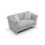 Causeuse Sammy G00340A-L, GRIS