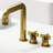 Wythe 9" H Two Handle Widespread Bathroom Faucet-62421224