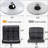 Comfortable Adjustable Bar Stools Set, Ideal for Modern Kitchens and Counters-2028546611
