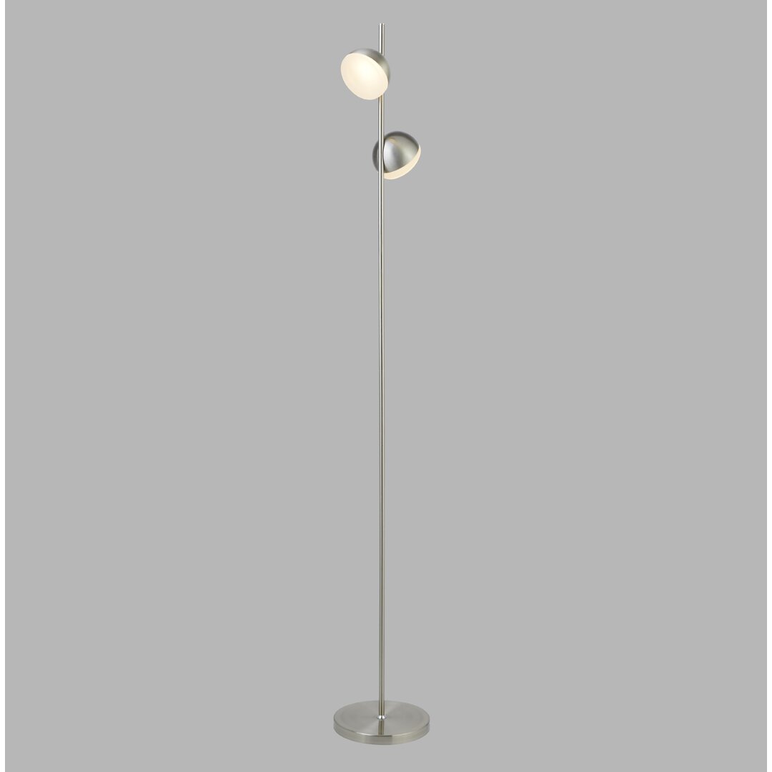 142 cm Stehlampe Driskell