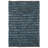 Ferrera Striped Handwoven Dark Blue Rug-1395418586