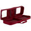 Sac de rangement et organisateur d'accessoires d'emballage de cadeau de Noël H 12 po x l 6 po x P 36 po
